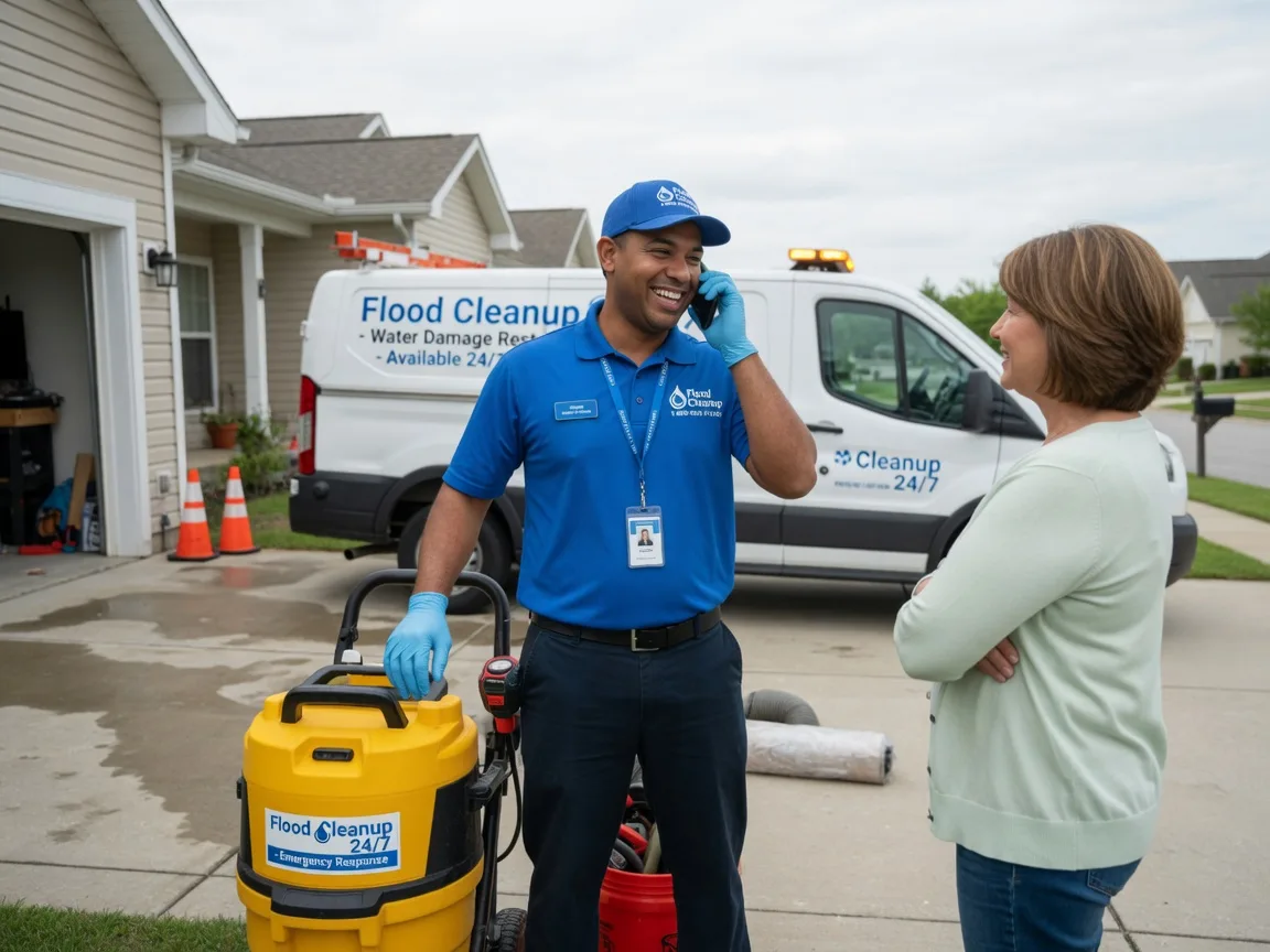 Flood Cleanup Rock Springs, WI FAQs