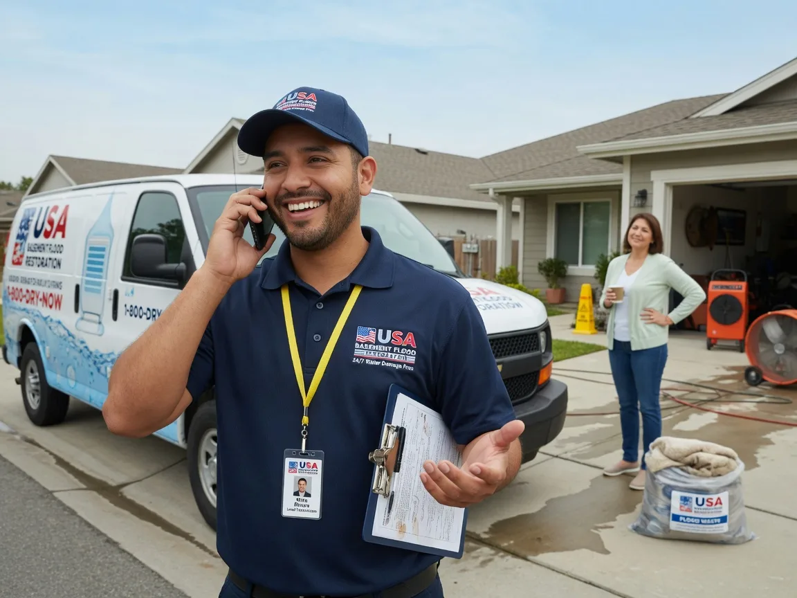 Basement Flood Cleanup Rock Springs, WI FAQs